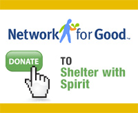 Donate to Shelter with Spirit via Network for Good